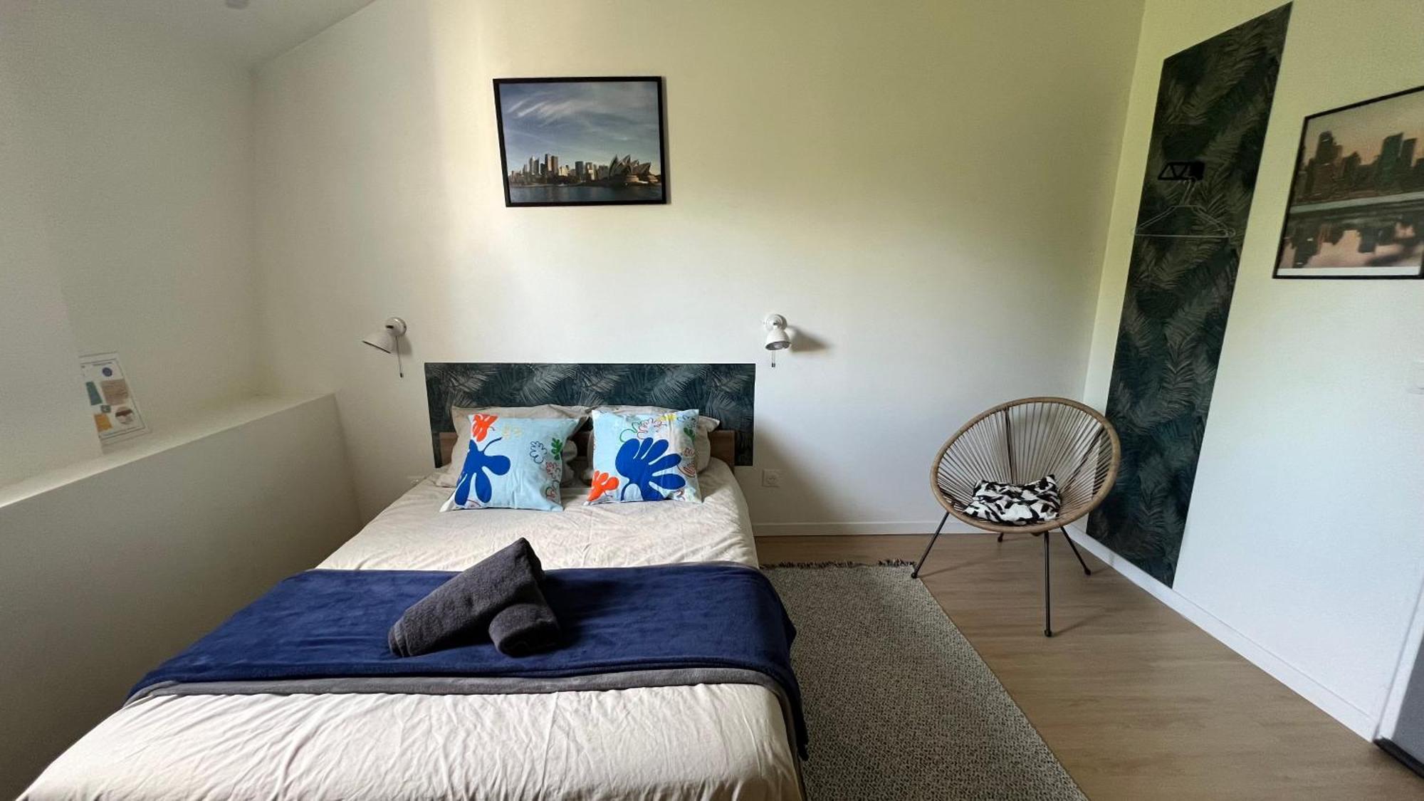 Studios Cozy Proche Gare Tgv Chatellerault Exterior photo