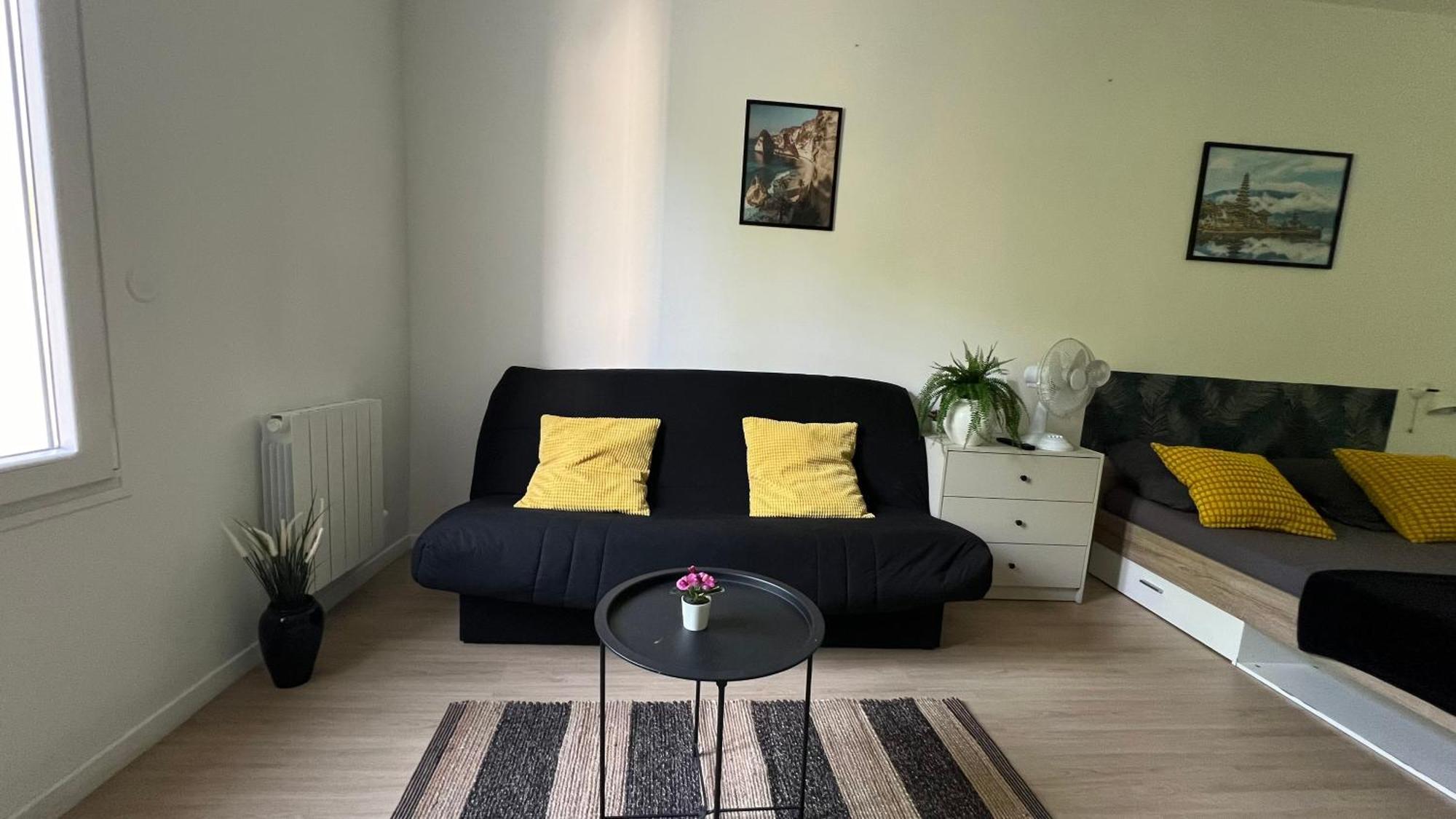 Studios Cozy Proche Gare Tgv Chatellerault Exterior photo