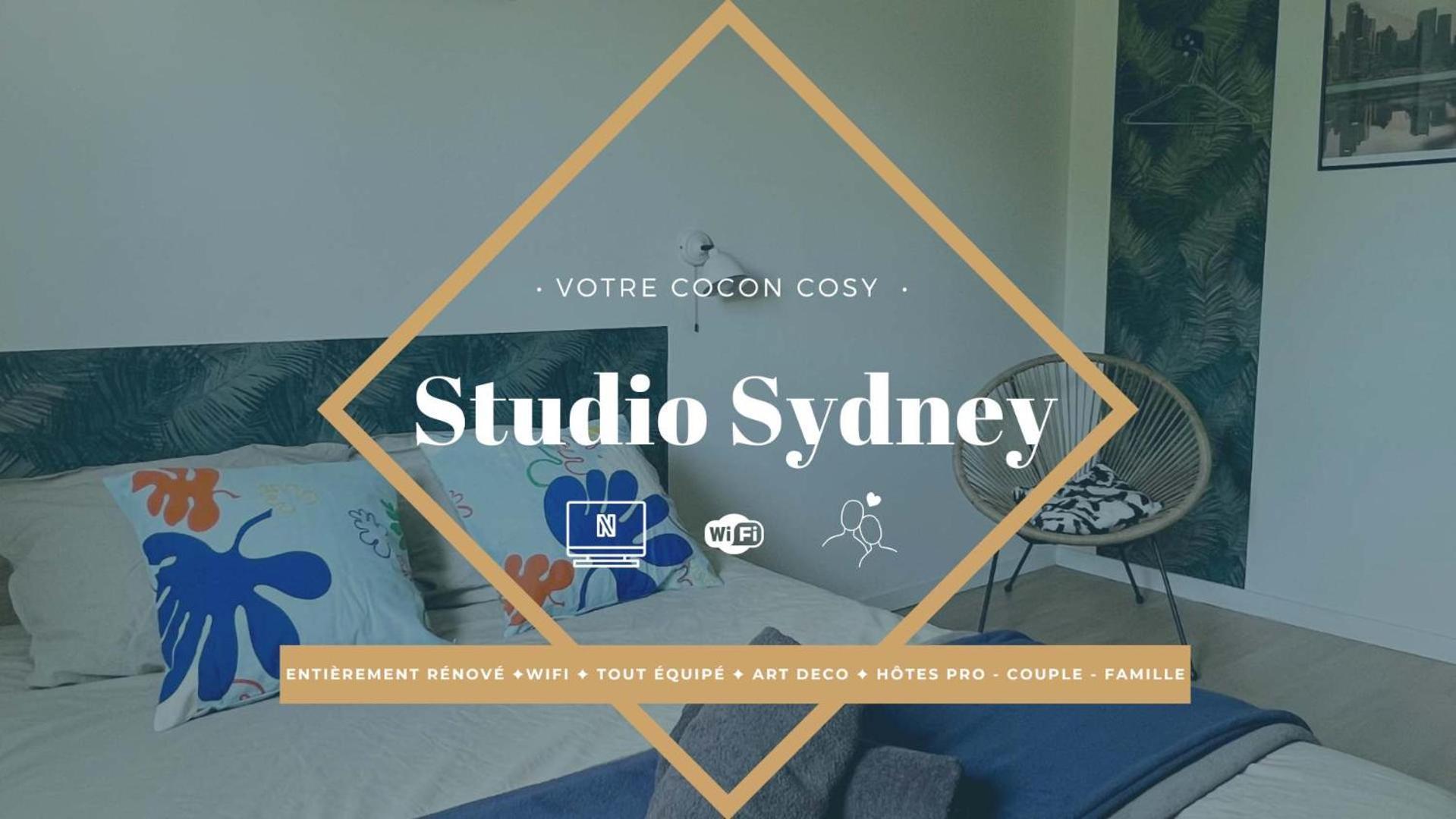 Studios Cozy Proche Gare Tgv Chatellerault Exterior photo