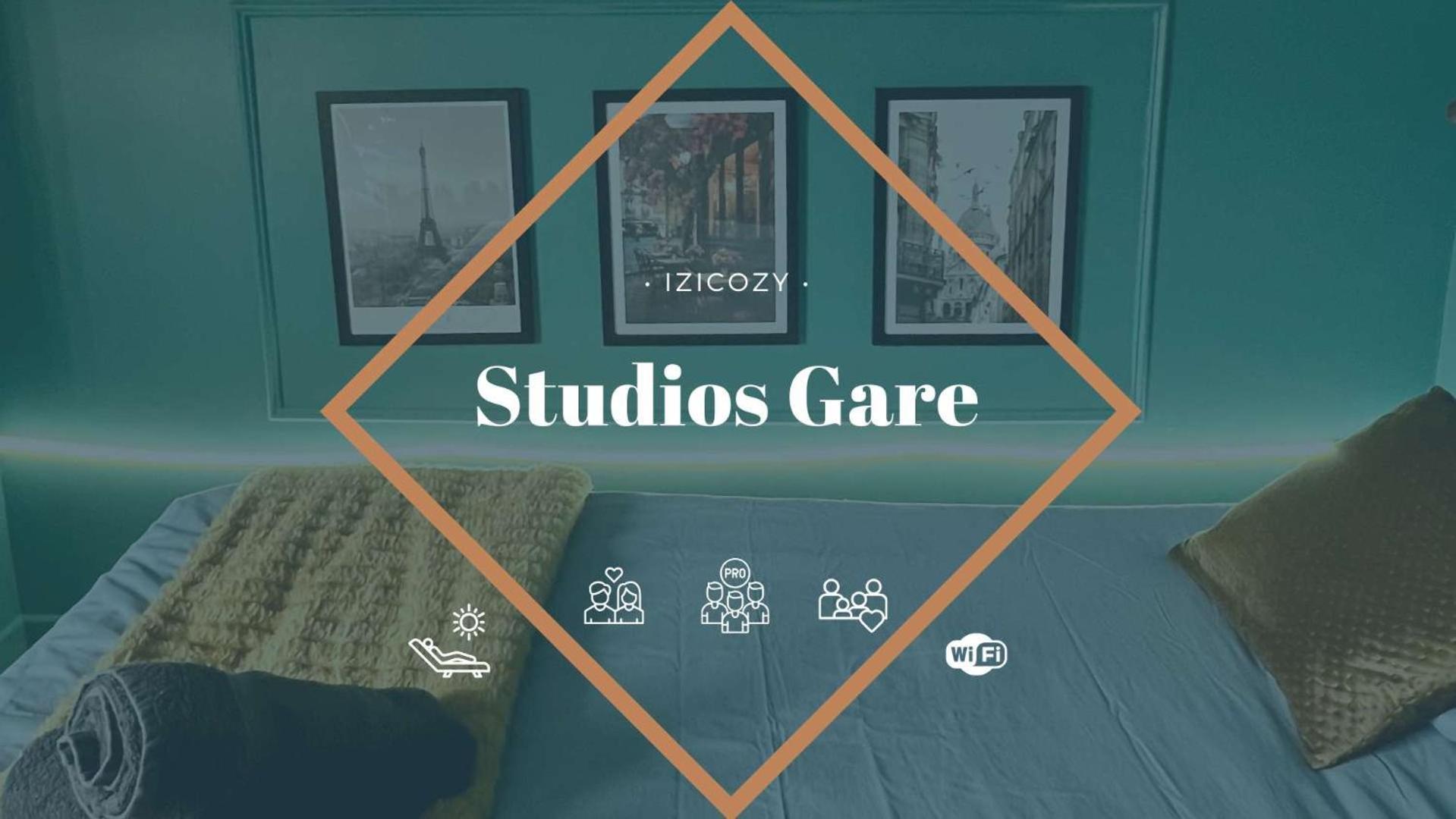 Studios Cozy Proche Gare Tgv Chatellerault Exterior photo