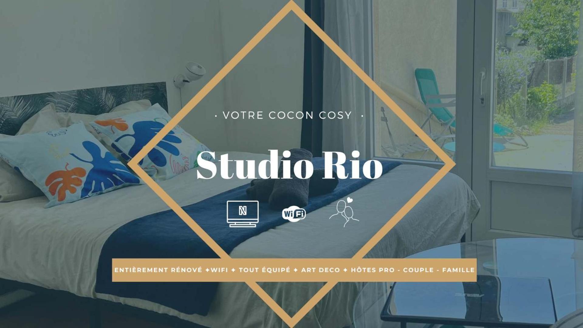 Studios Cozy Proche Gare Tgv Chatellerault Exterior photo